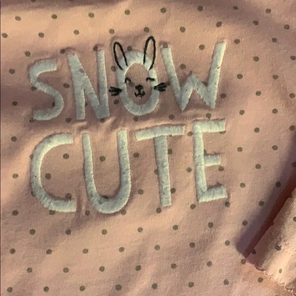 ⭐️Host Pick⭐️ Carter’s Bunny Set size 12 months - Picture 3 of 8